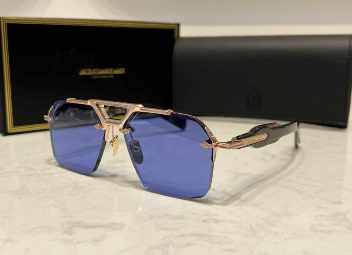 Jacques Marie Mage SILVERTON 57 mm Lens  Sunglasses ✨ - buyonlinebehappy