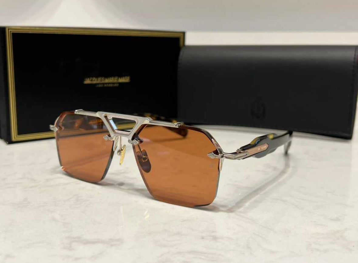 Jacques Marie Mage SILVERTON 57 mm Lens  Sunglasses ✨ - buyonlinebehappy