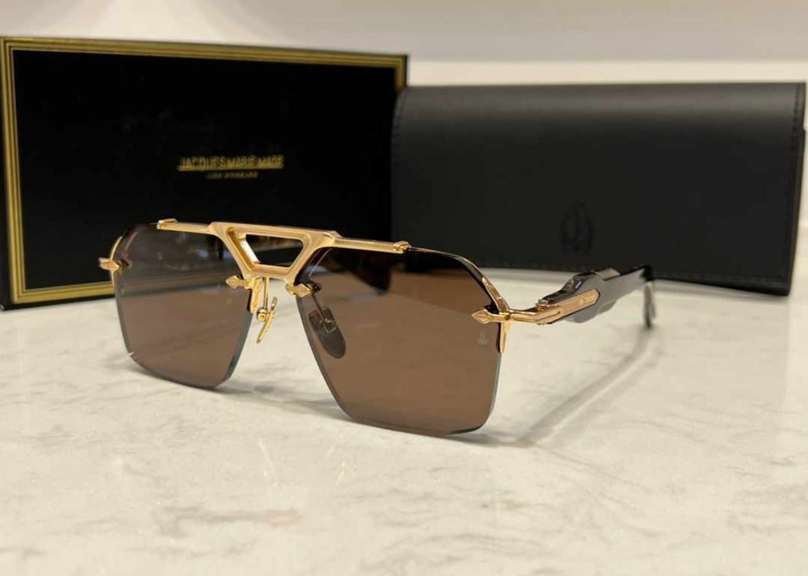 Jacques Marie Mage SILVERTON 57 mm Lens  Sunglasses ✨ - buyonlinebehappy