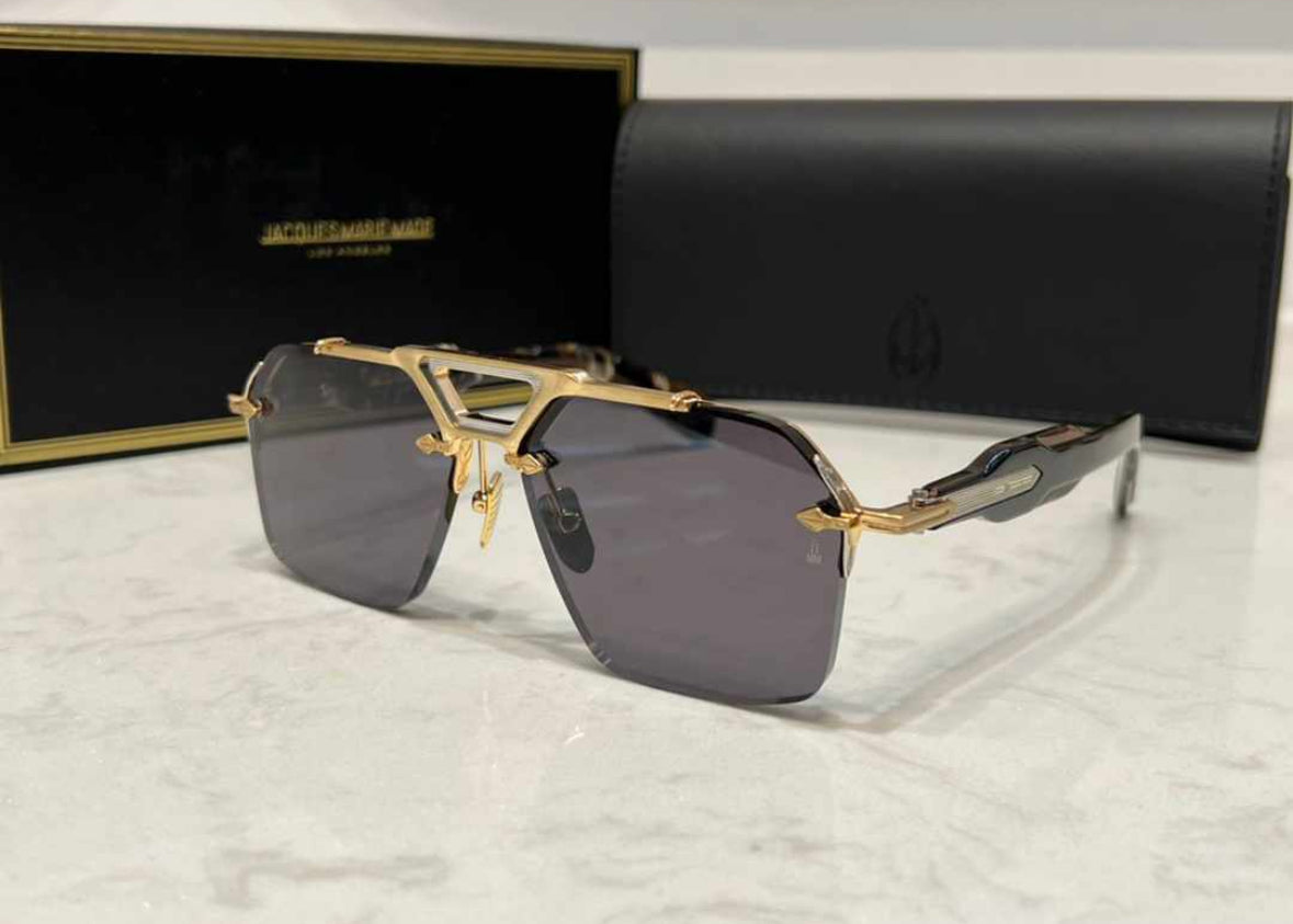 Jacques Marie Mage SILVERTON 57 mm Lens  Sunglasses ✨ - buyonlinebehappy