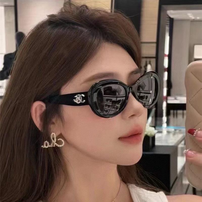 2024 CHANEL 5469  Oval Women's Acetate Sunglasses  ✨