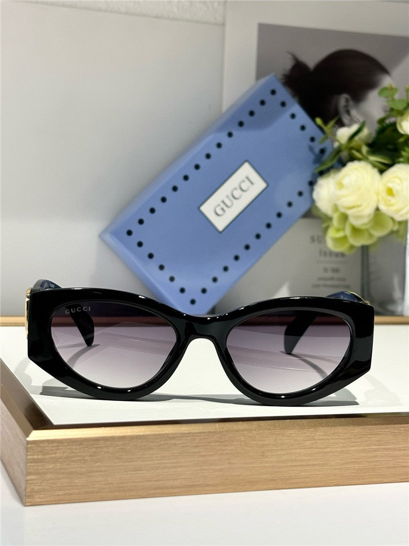 Gucci GG 1691 Cat Eye Frame Sunglasses ✨