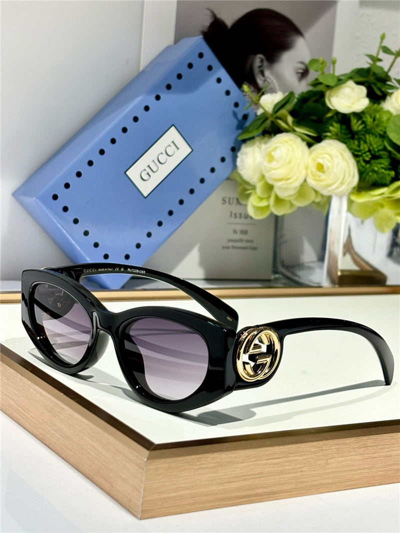 Gucci GG 1691 Cat Eye Frame Sunglasses ✨