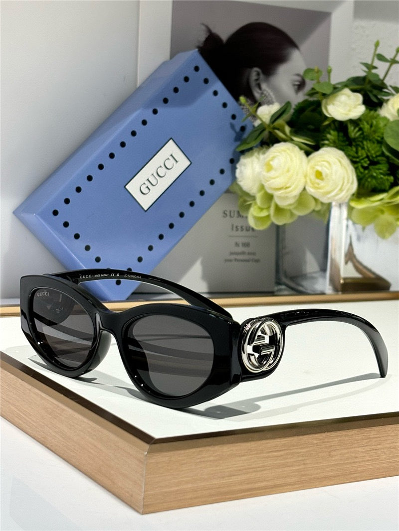 Gucci GG 1691 Cat Eye Frame Sunglasses ✨