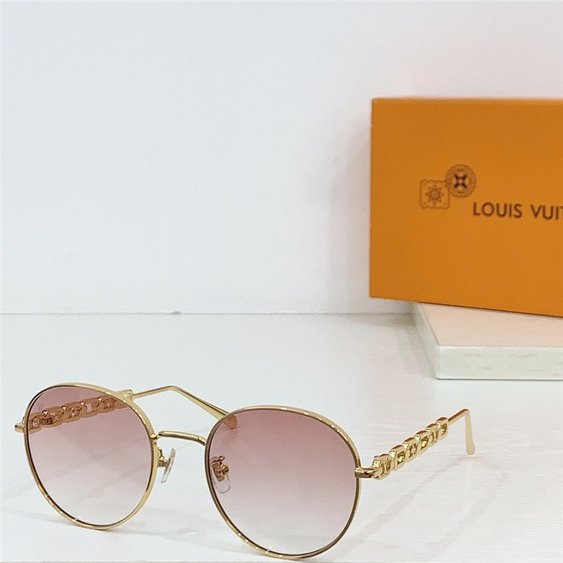 Louis Vuitton Z2473U My LV Chain Small Round Sunglasses  ✨