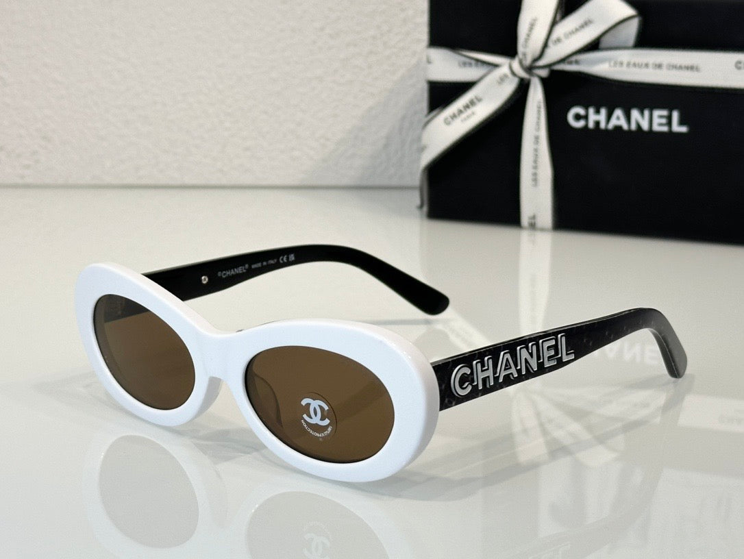 CHANEL 9192S Women's Acetate Sunglasses  ✨