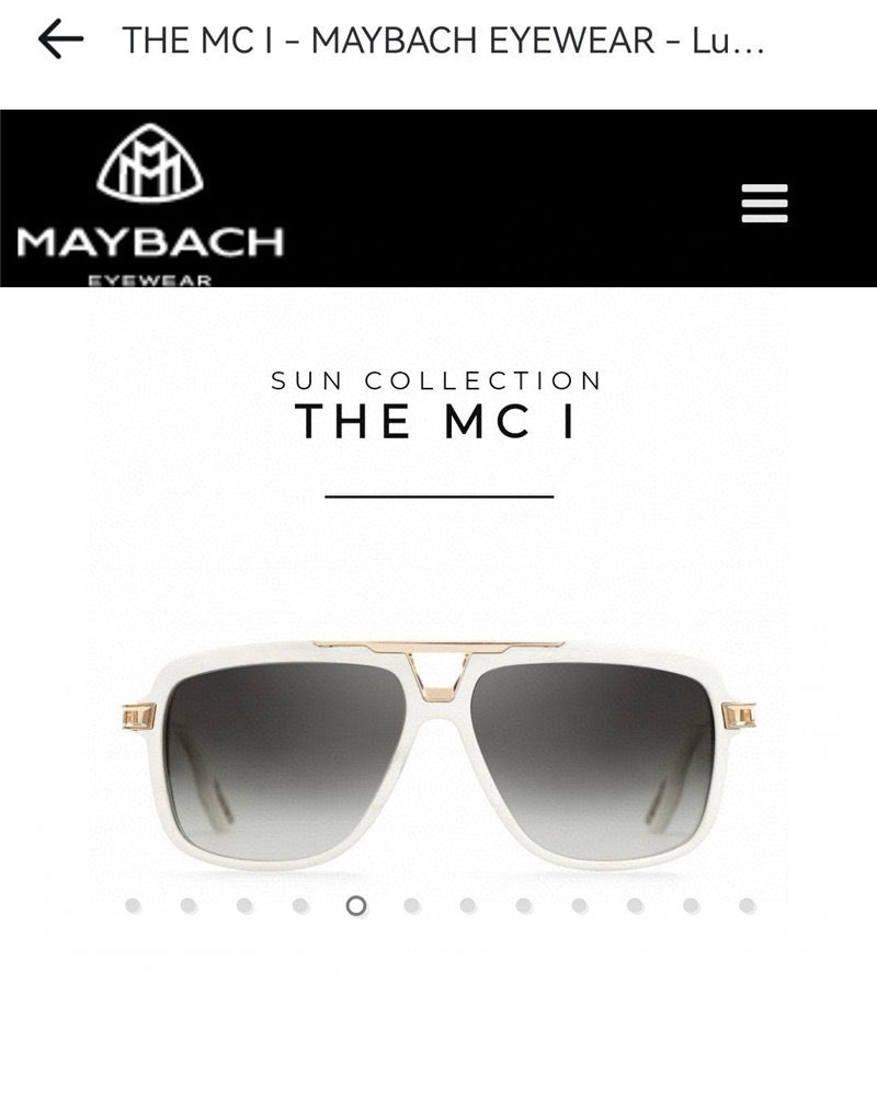 MAYBACH THE MC I Zeiss Lenses 👑 $2000