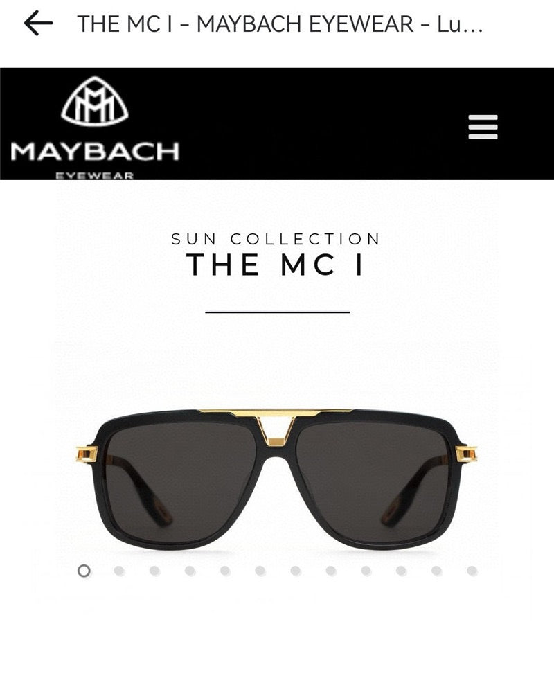 MAYBACH THE MC I Zeiss Lenses 👑 $2000