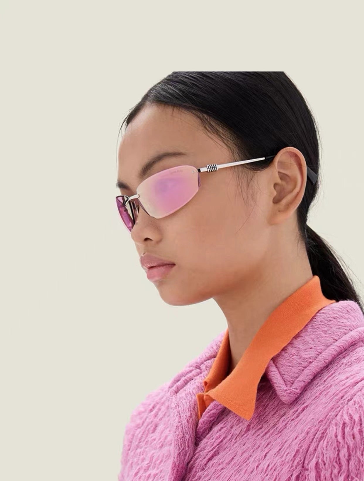 Miu Miu Runway SMUA50 Women's Sunglasses✨