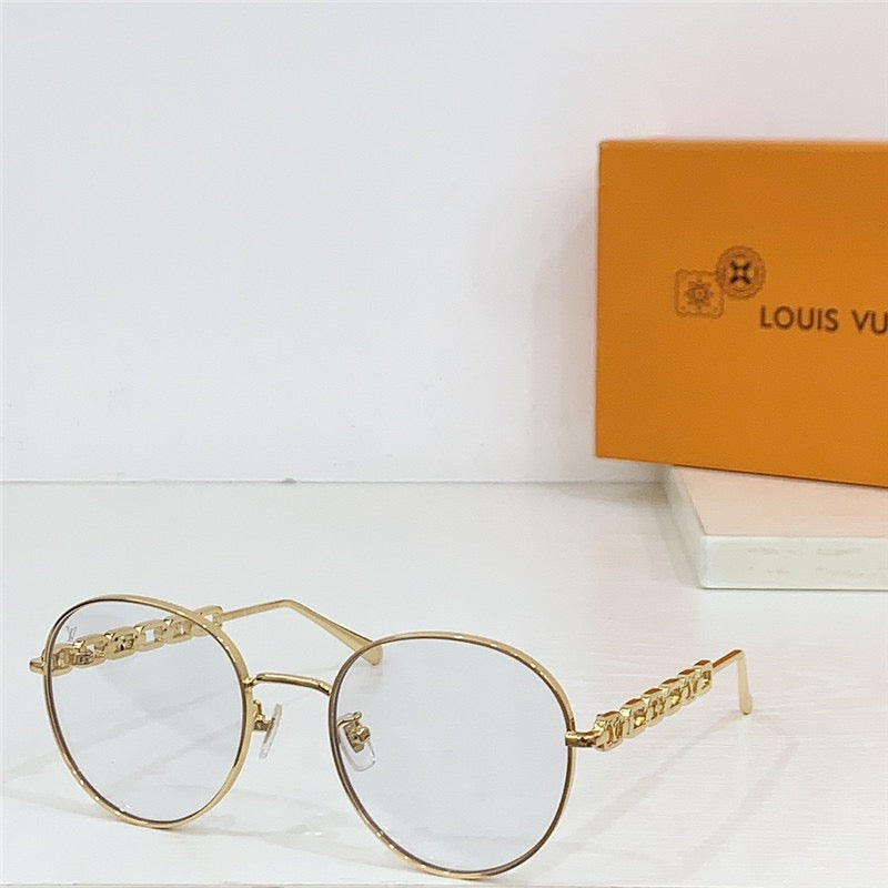 Louis Vuitton Z2473U My LV Chain Small Round Sunglasses  ✨