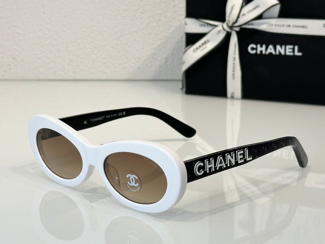 CHANEL 9192S Women's Acetate Sunglasses  ✨