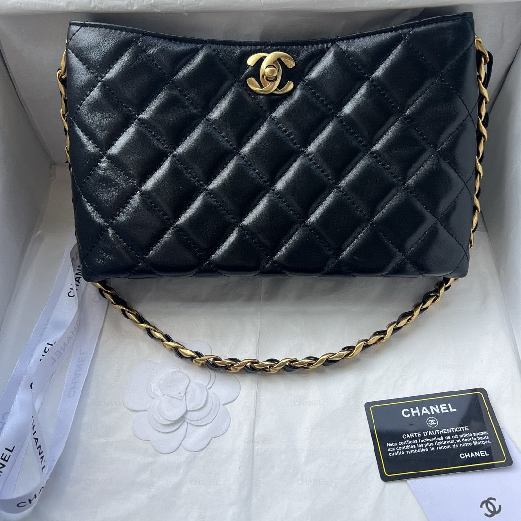 CHANEL HOBO HANDBAG NEW 2024 Collection ✨