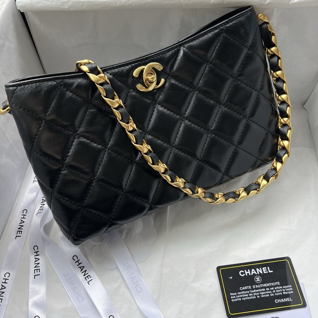 CHANEL HOBO HANDBAG NEW 2024 Collection ✨