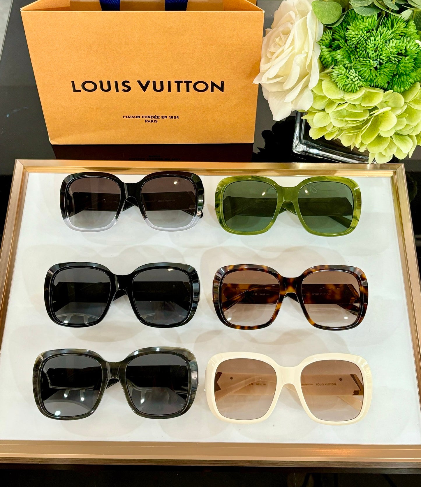 Louis Vuitton Z2133W LV Go-14 XL Square Sunglasses  ✨