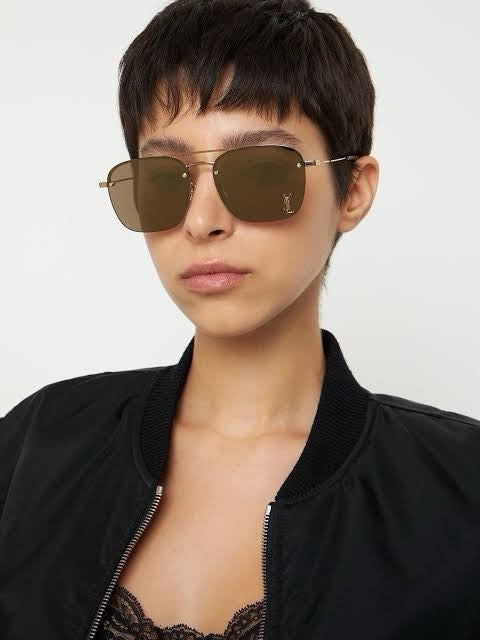 YSL Saint Laurent SL 309 M  Oversize Sunglasses ✨