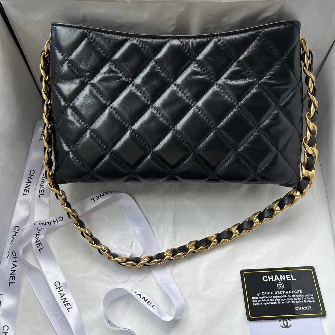 CHANEL HOBO HANDBAG NEW 2024 Collection ✨