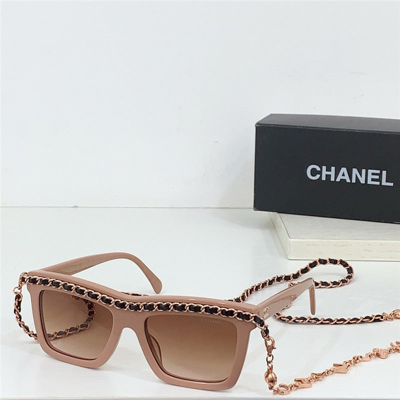 CHANEL 9144 RECTANGLE SUNGLASSES New Collection  ✨