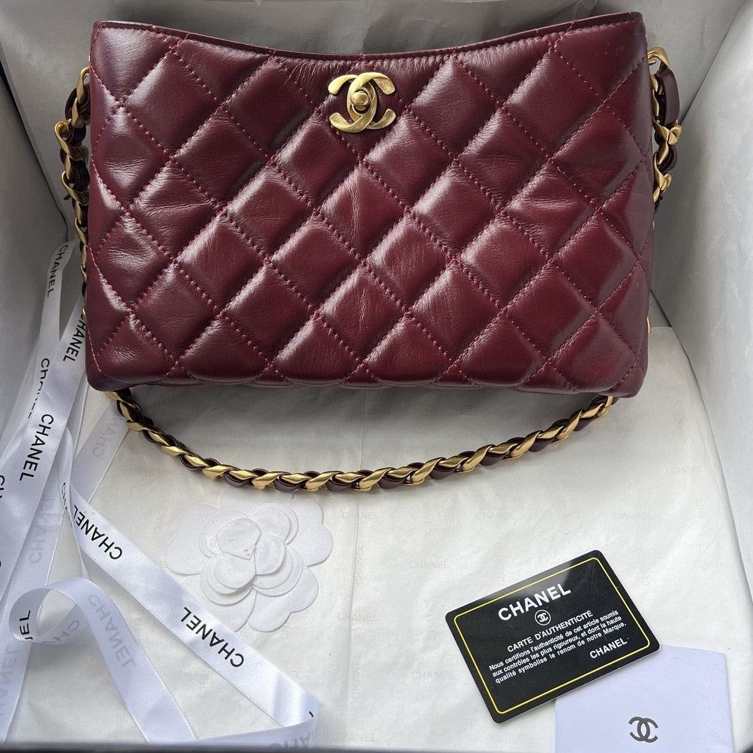 CHANEL HOBO HANDBAG NEW 2024 Collection ✨