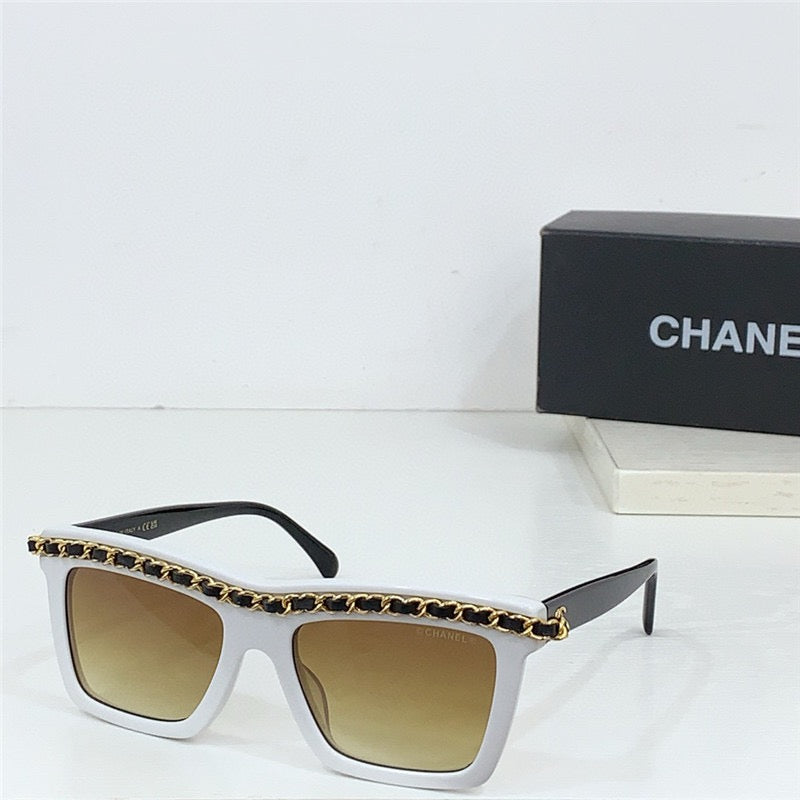 CHANEL 9144 RECTANGLE SUNGLASSES New Collection  ✨