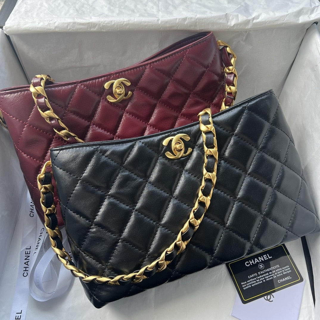 CHANEL HOBO HANDBAG NEW 2024 Collection ✨