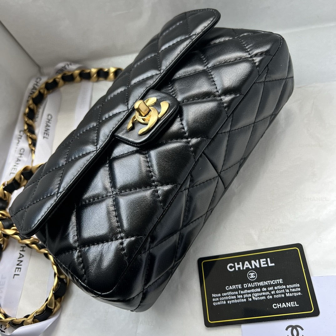 CHANEL CLASSIC 11.12 HANDBAG  NEW 2024 Collection ✨