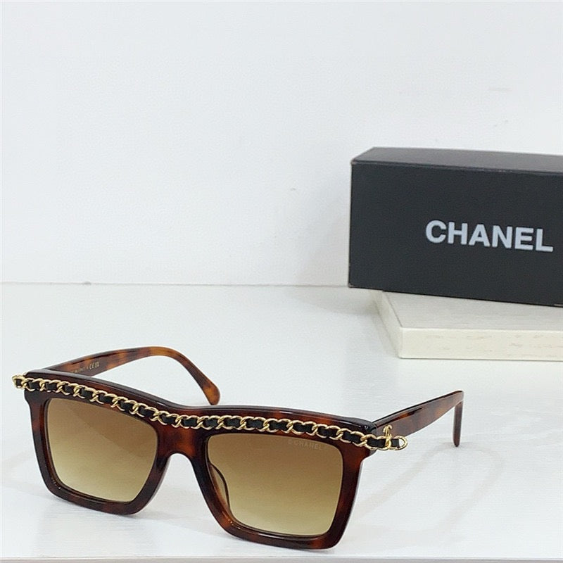 CHANEL 9144 RECTANGLE SUNGLASSES New Collection  ✨