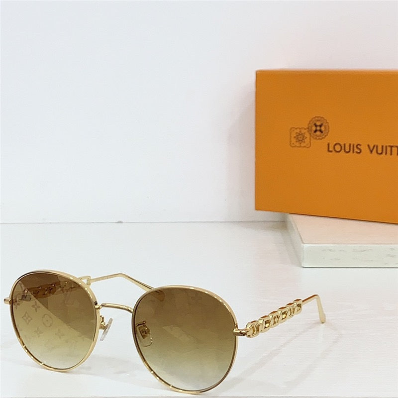 Louis Vuitton Z2473U My LV Chain Small Round Sunglasses  ✨