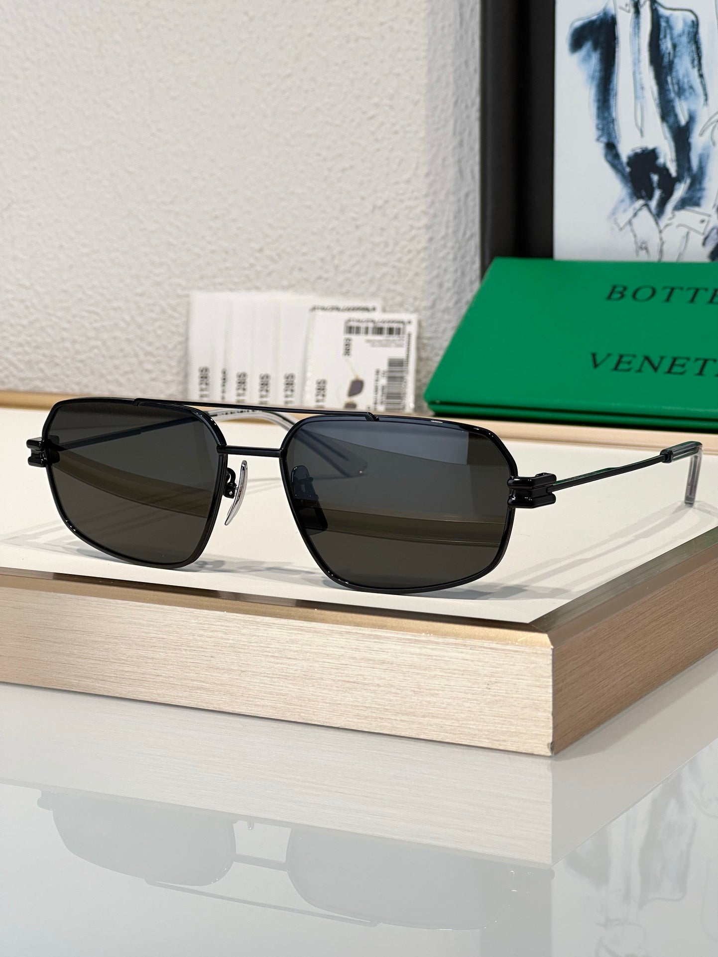 BOTTEGA VENETA BV1128S Unisex Sunglasses💚