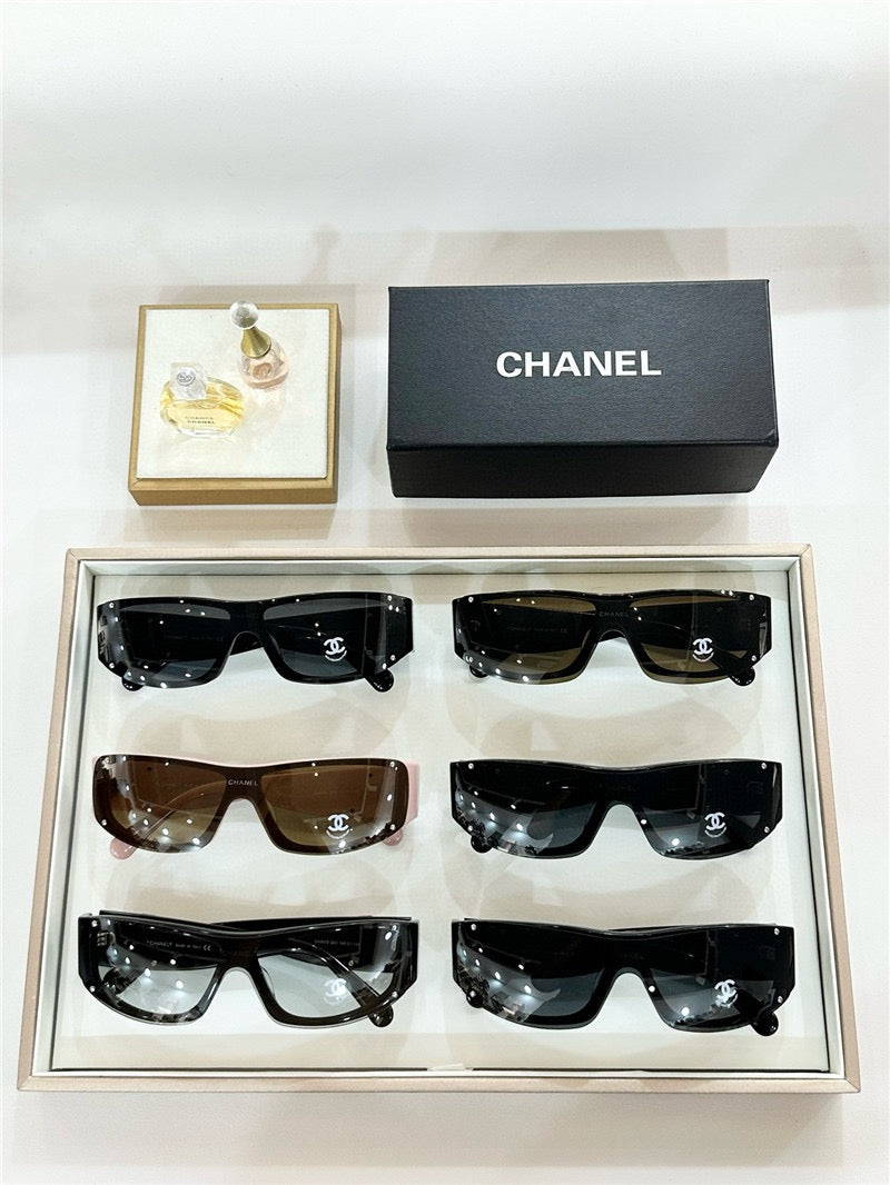 CHANEL Rare Acetate CC Sunglasses 5072 ✨