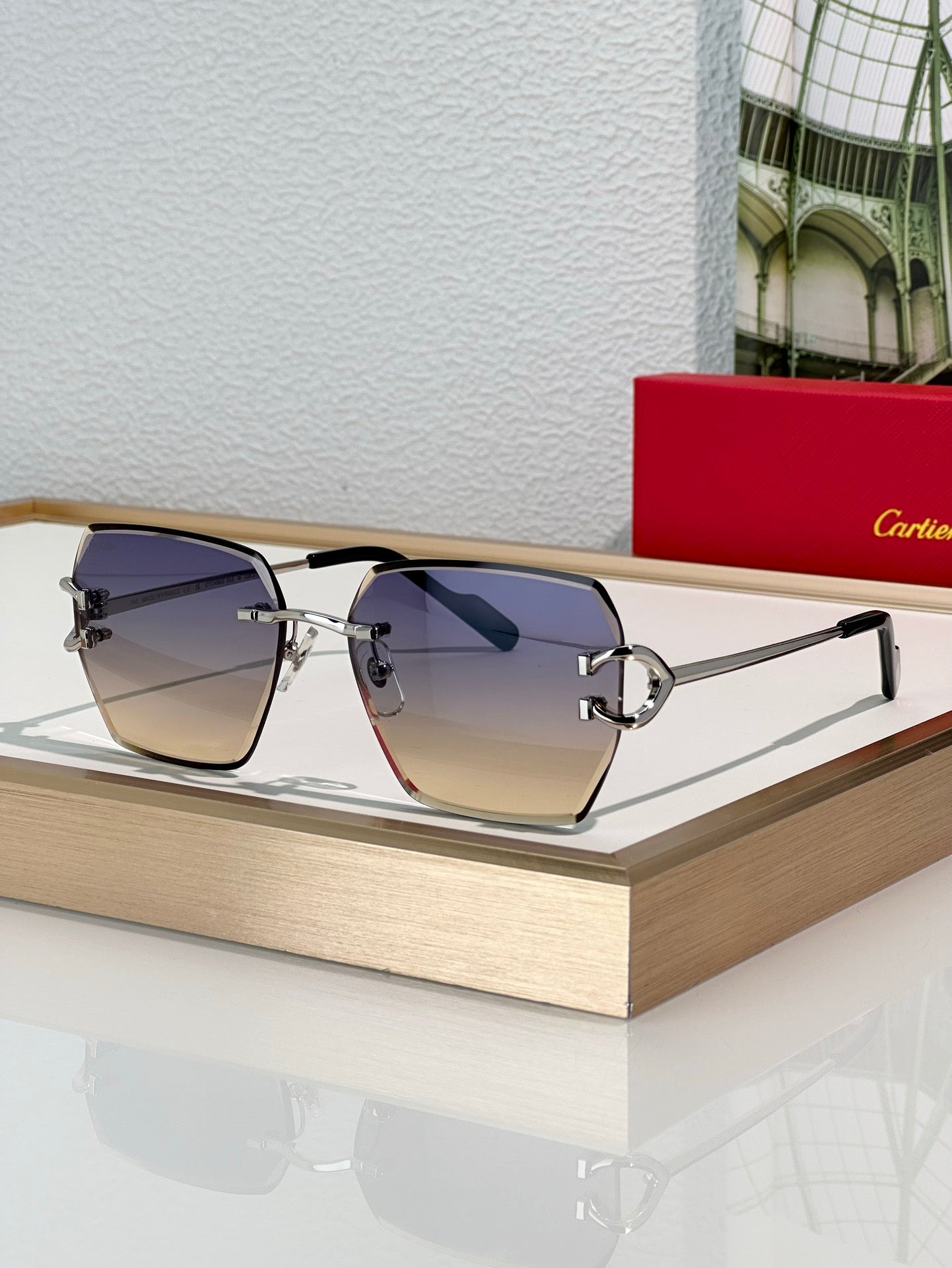 Cartier PREMIÈRE DE CARTIER CT0466S Sunglasses 🐆