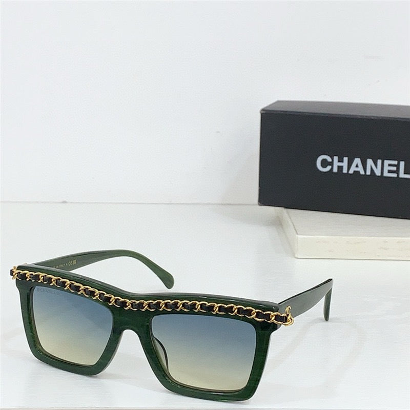 CHANEL 9144 RECTANGLE SUNGLASSES New Collection  ✨