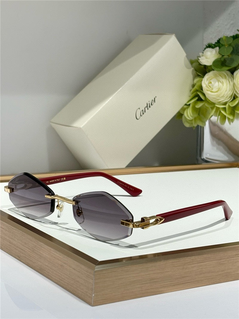 Cartier PREMIÈRE DE CARTIER CT0901S Sunglasses 🐆  $2750