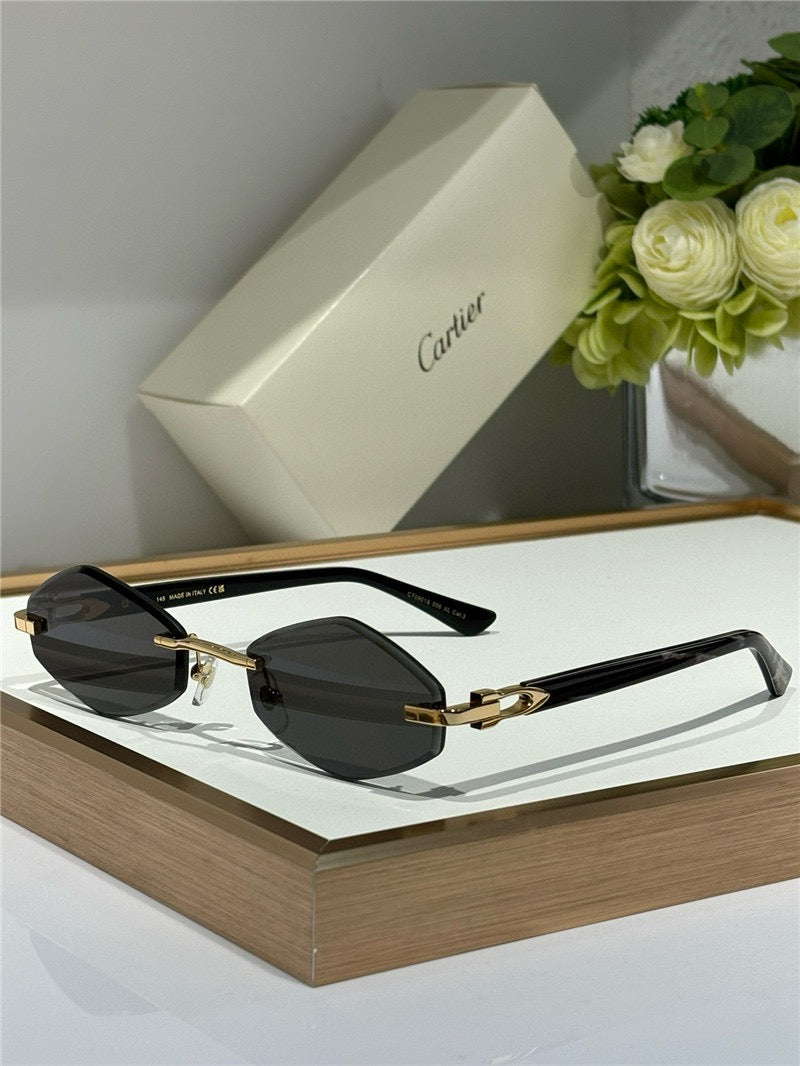 Cartier PREMIÈRE DE CARTIER CT0901S Sunglasses 🐆  $2750