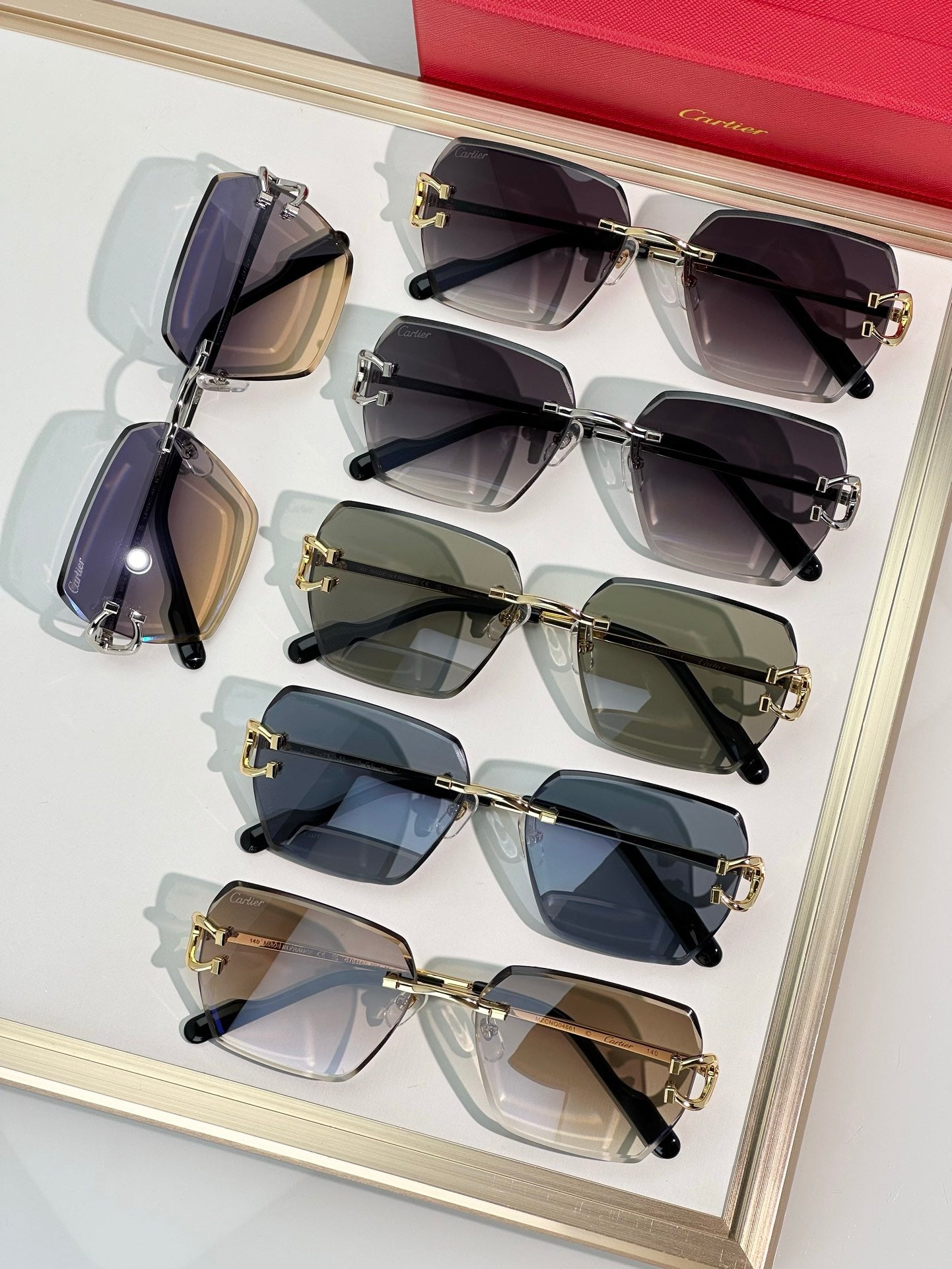 Cartier PREMIÈRE DE CARTIER CT0466S Sunglasses 🐆