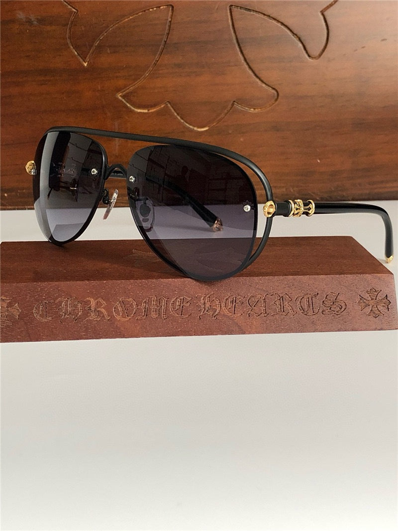 Chrome Hearts MS-TERAKER Sunglasses⚜️