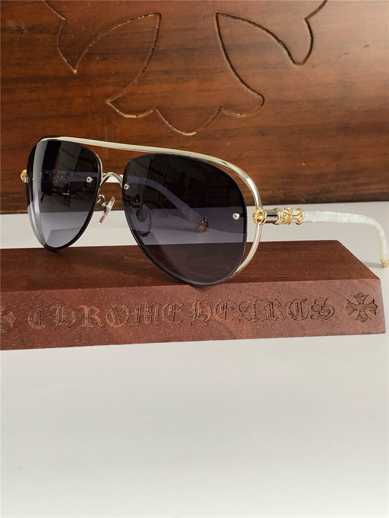 Chrome Hearts MS-TERAKER Sunglasses⚜️