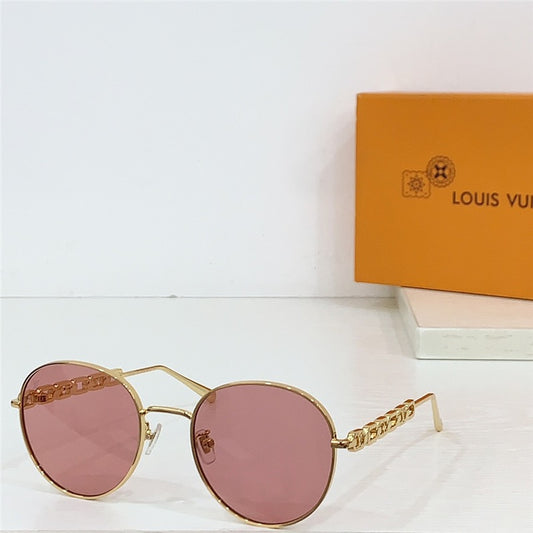 Louis Vuitton Z2473U My LV Chain Small Round Sunglasses  ✨