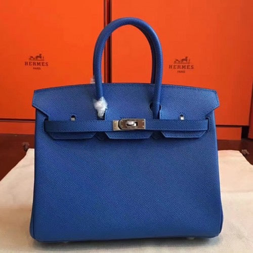 HERMES Clemence Birkin 25cm Handmade Bag ✨