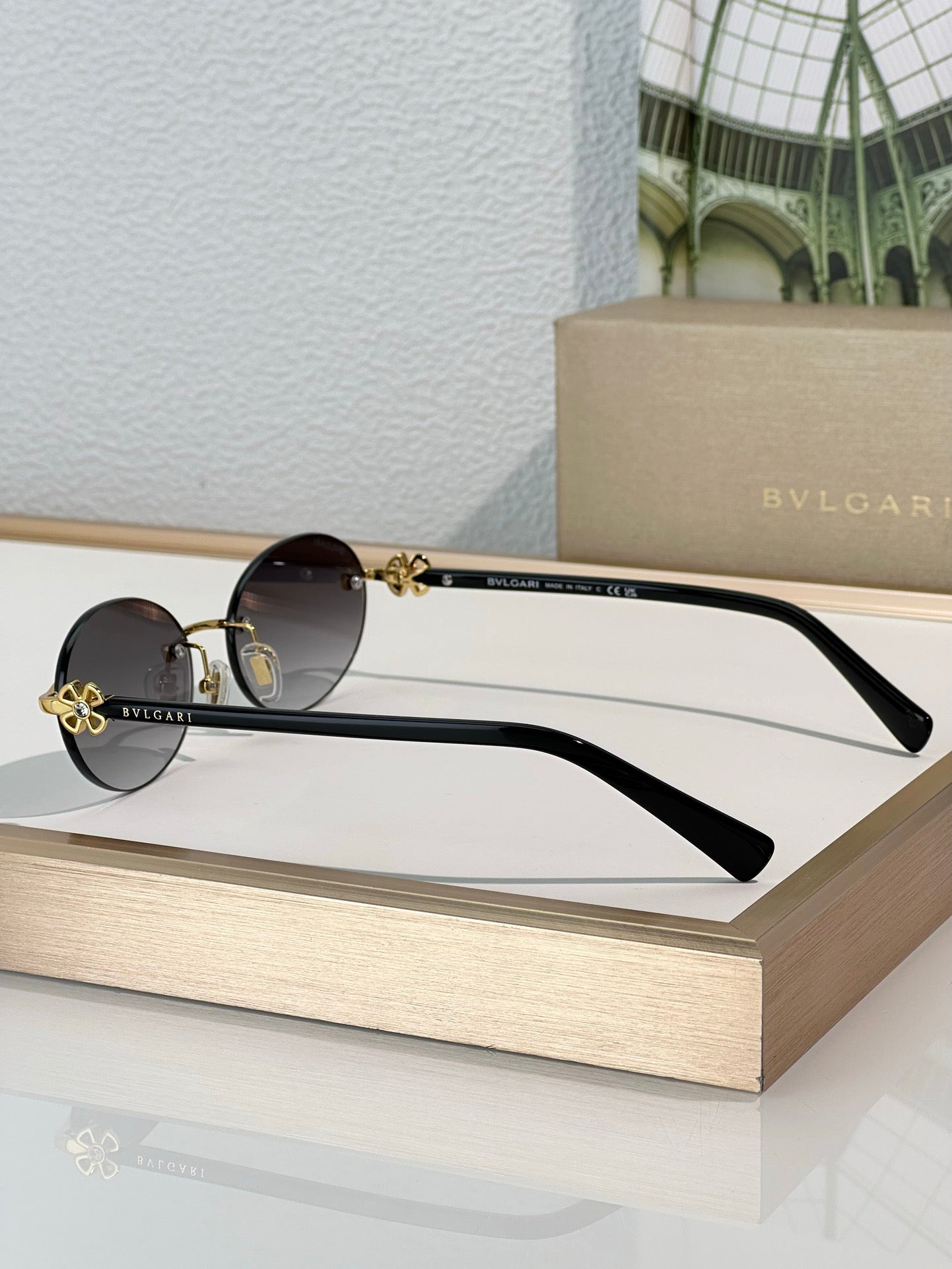 Bvlgari  BV6191BD  Women's Sunglasses ✨