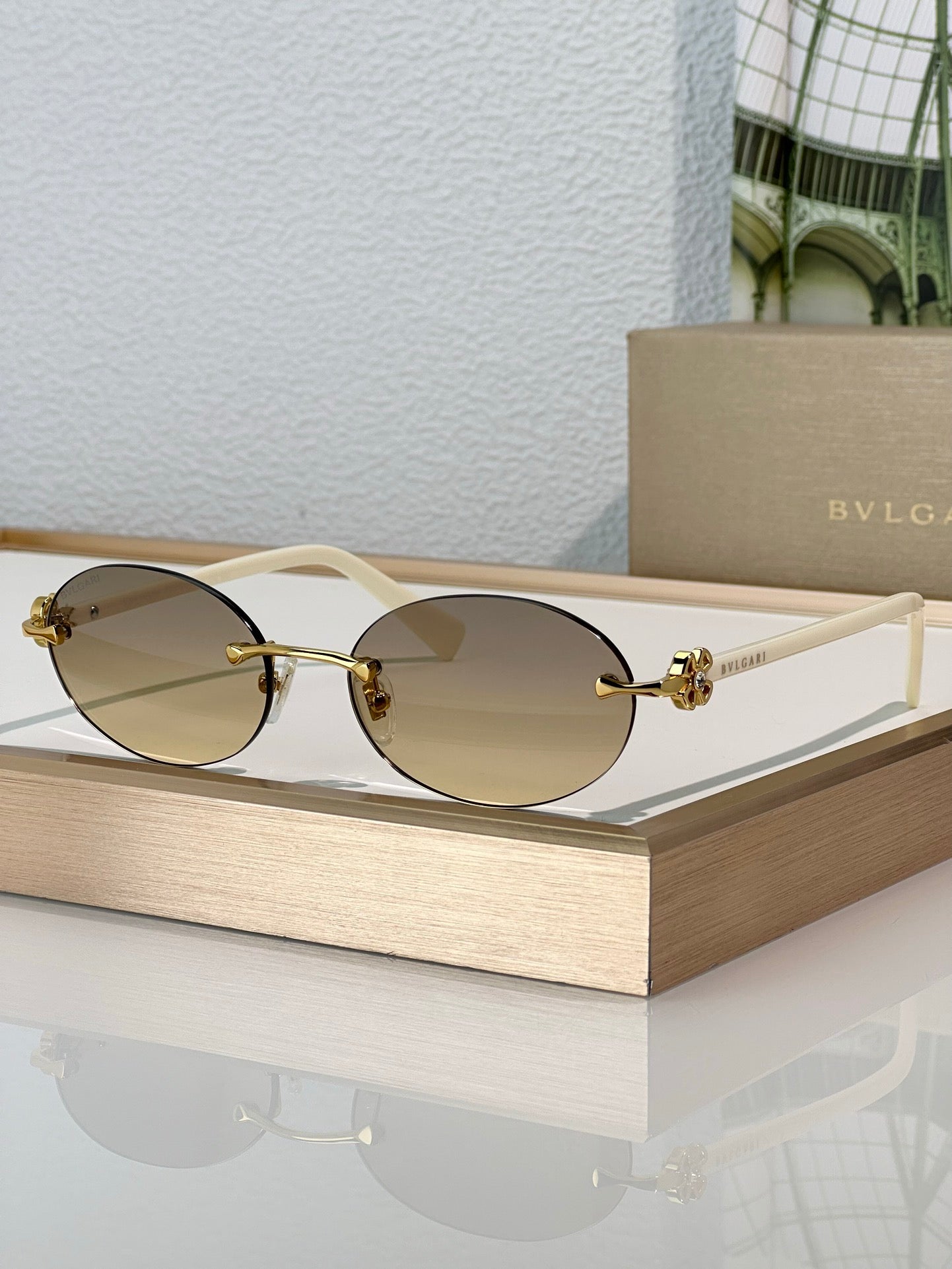 Bvlgari  BV6191BD  Women's Sunglasses ✨