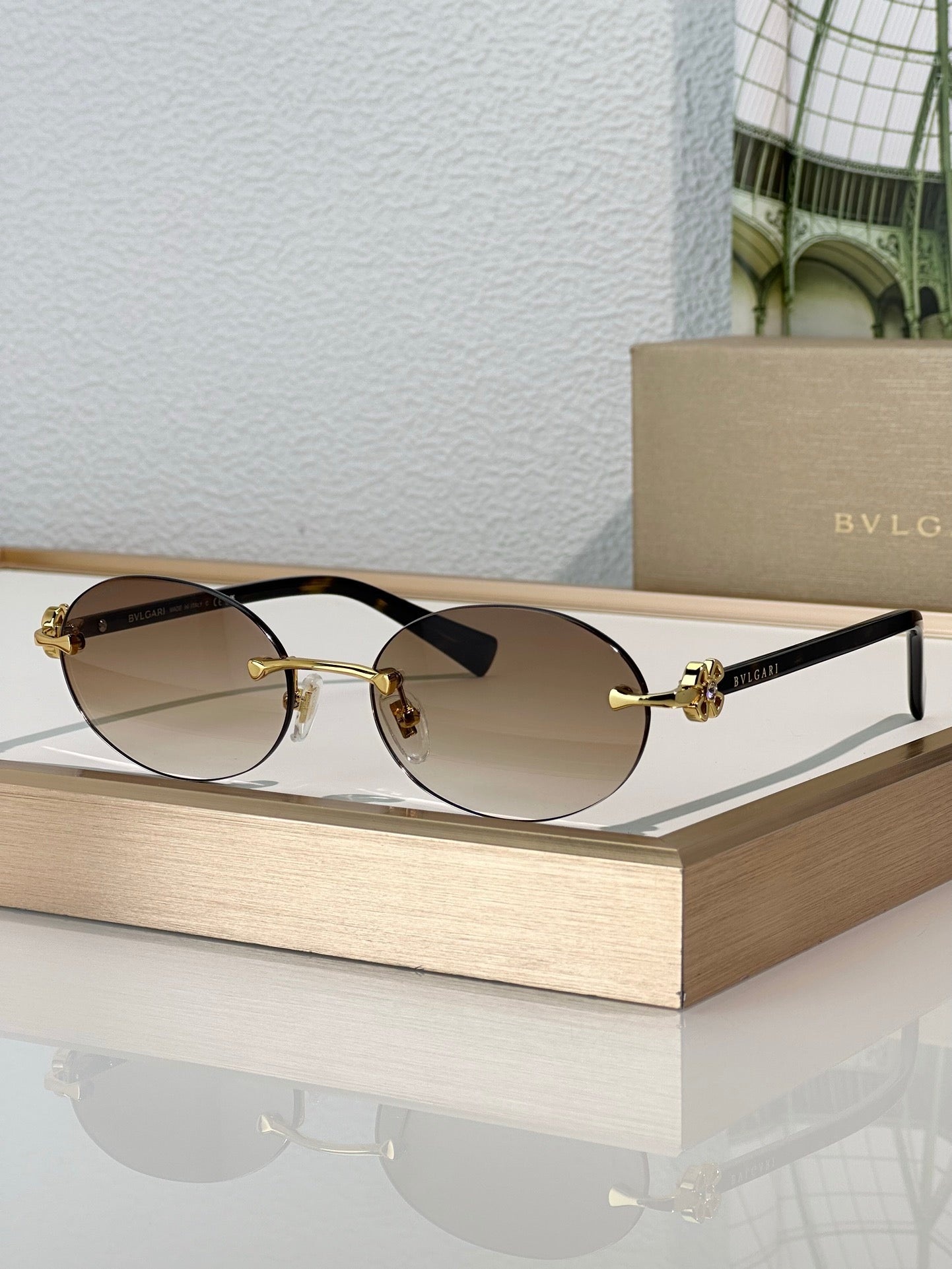 Bvlgari  BV6191BD  Women's Sunglasses ✨