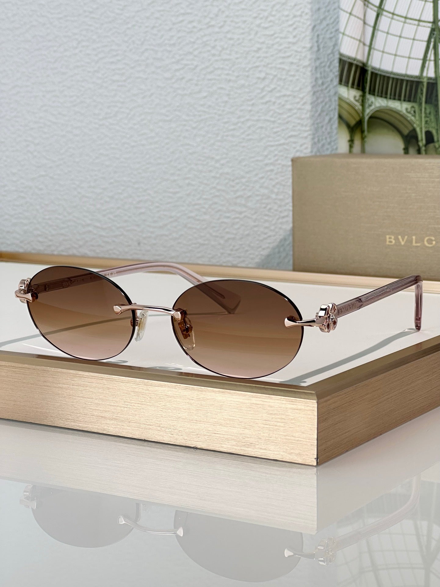 Bvlgari  BV6191BD  Women's Sunglasses ✨