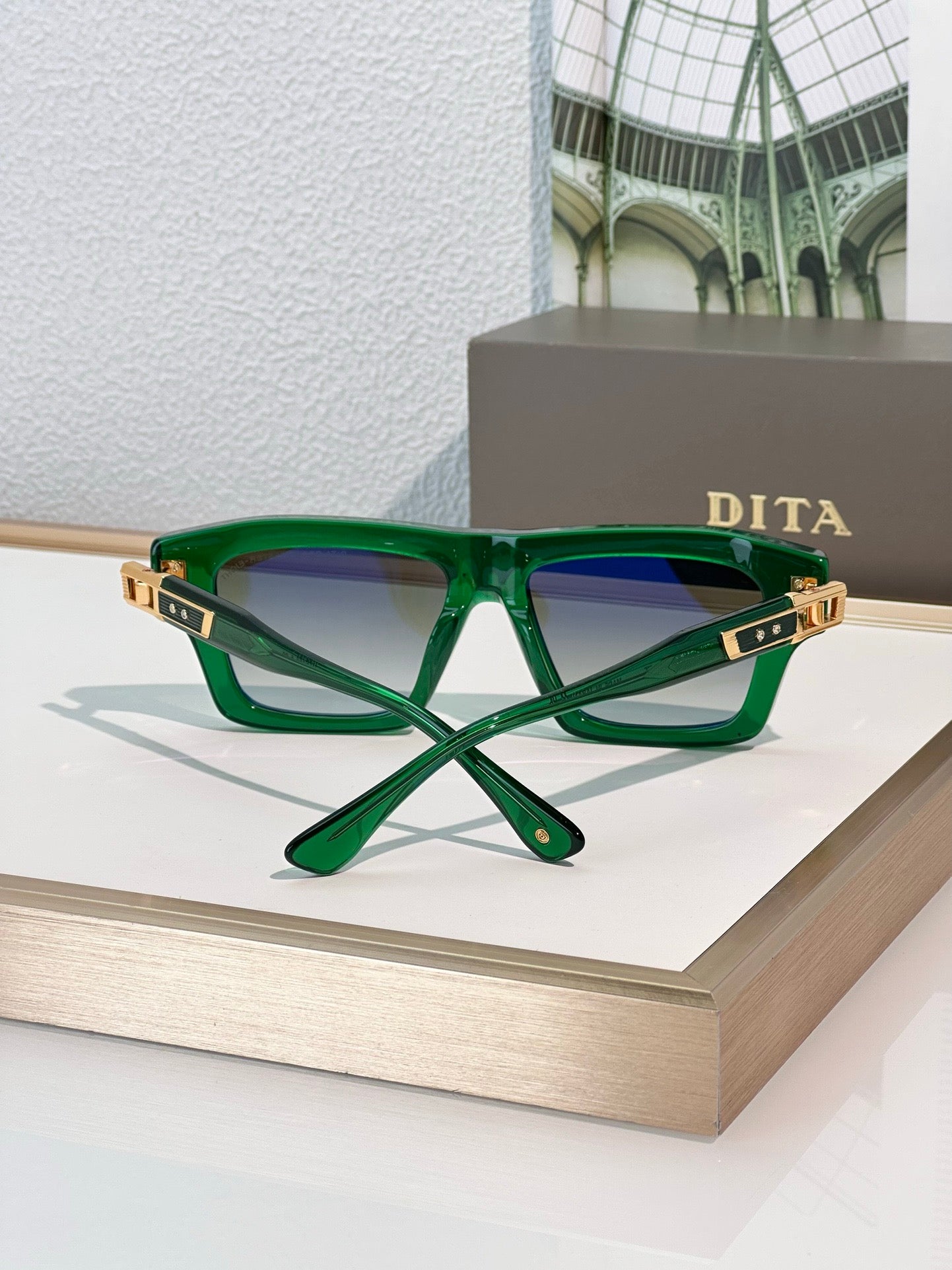 Dita Eyewear GRANDMASTER-EIGHT Sunglasses MULTICOLOR 🔱