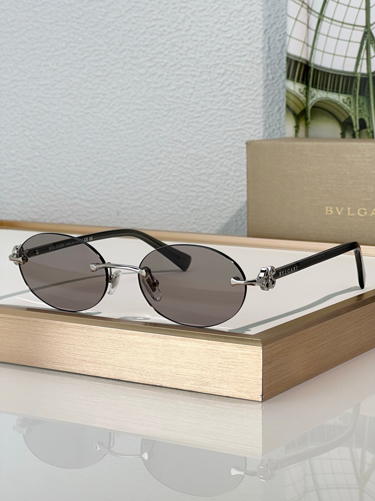 Bvlgari  BV6191BD  Women's Sunglasses ✨