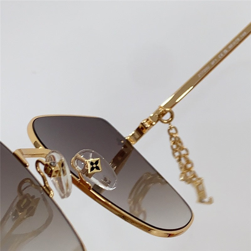 Louis Vuitton Z1720U LV Charm Cat Eye Sunglasses  ✨