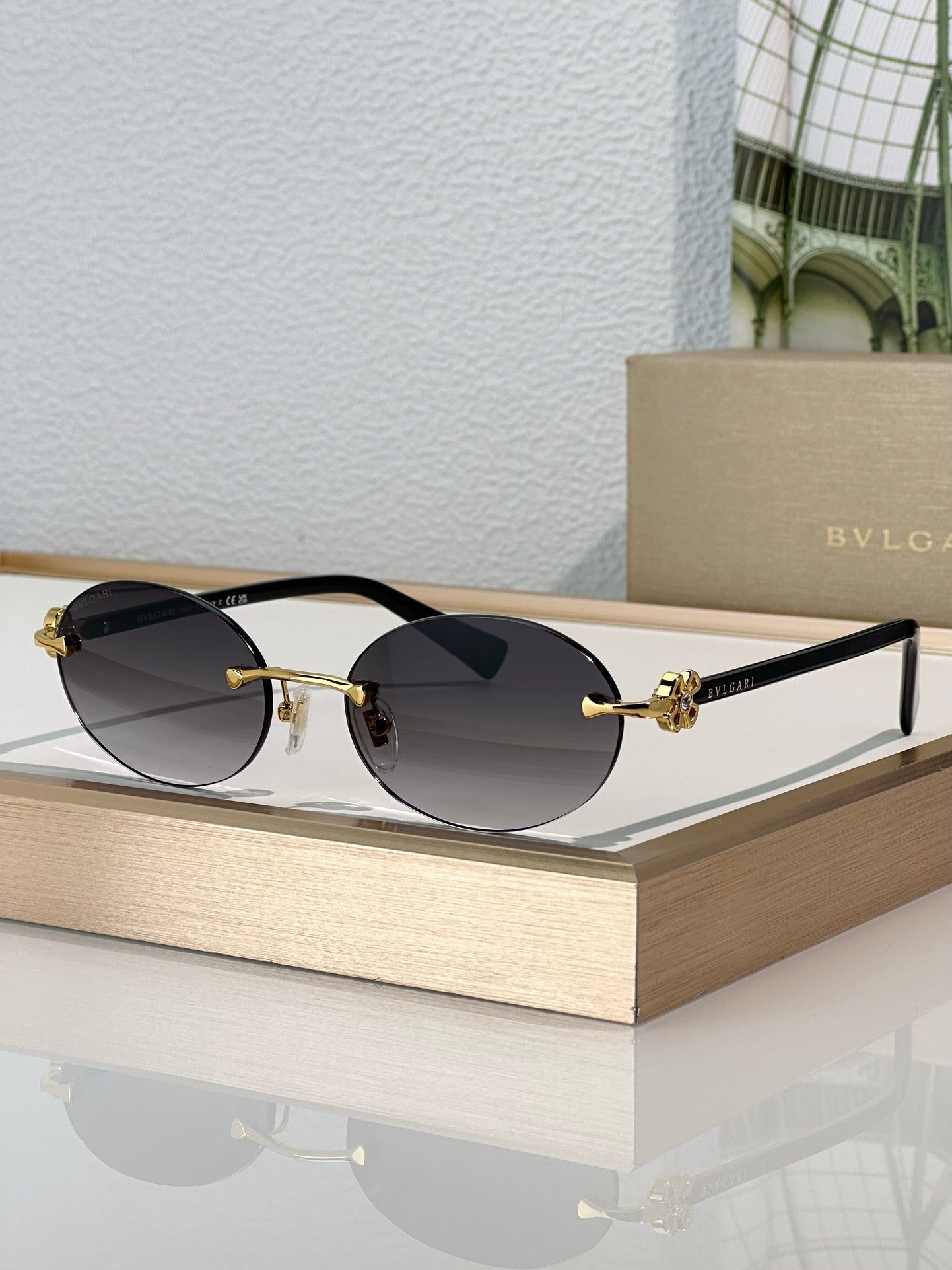 Bvlgari  BV6191BD  Women's Sunglasses ✨