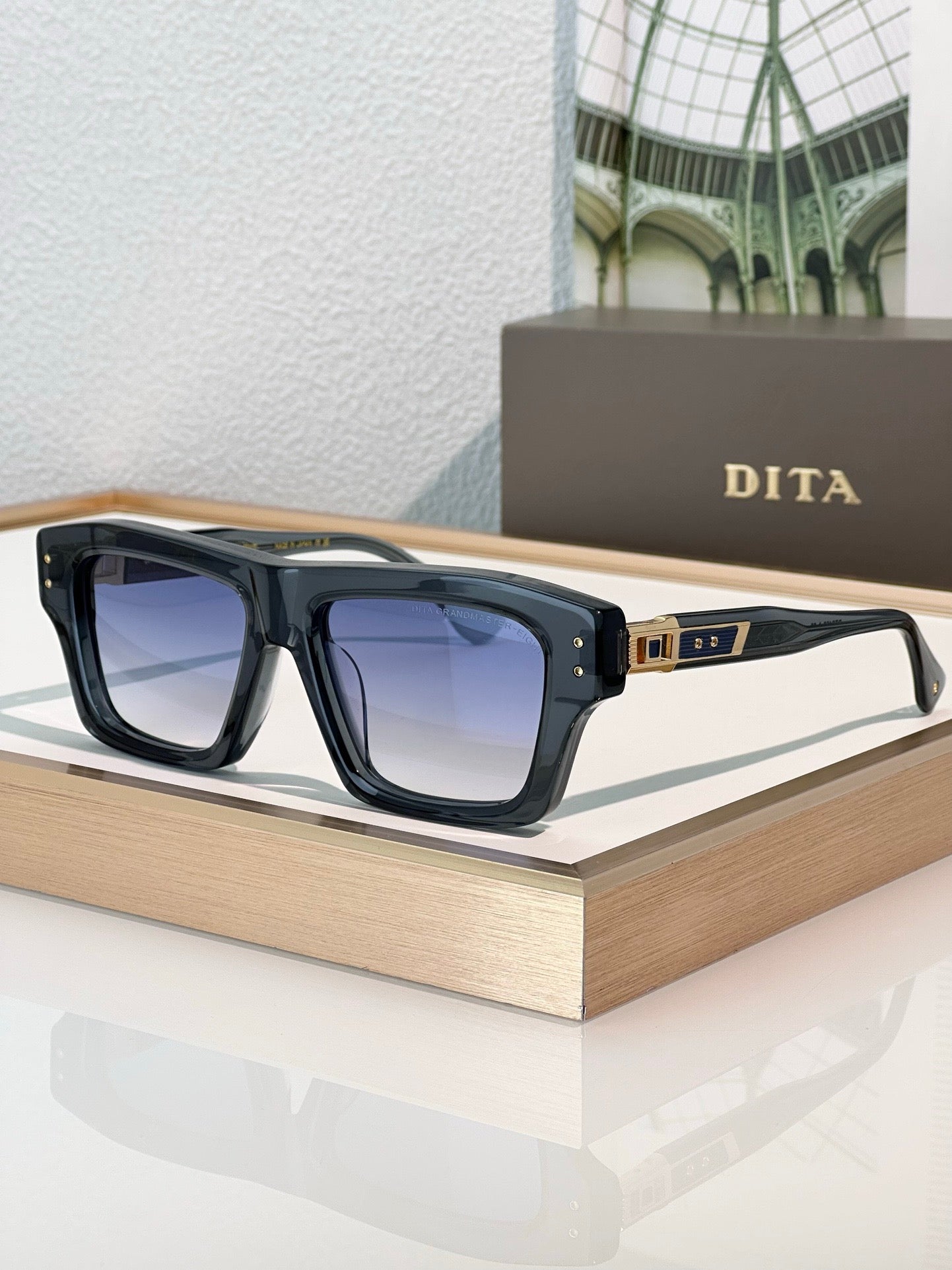 Dita Eyewear GRANDMASTER-EIGHT Sunglasses MULTICOLOR 🔱