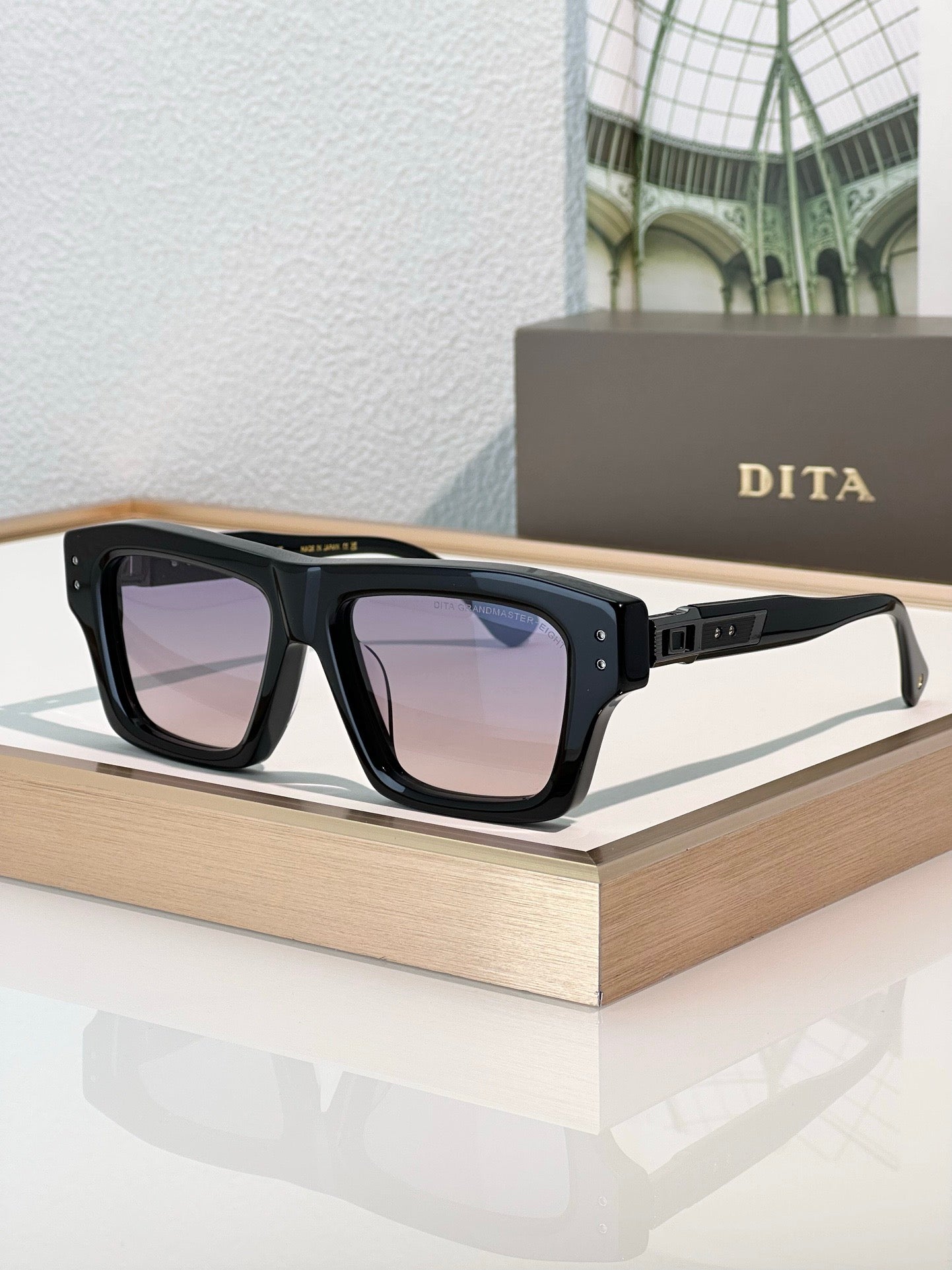 Dita Eyewear GRANDMASTER-EIGHT Sunglasses MULTICOLOR 🔱