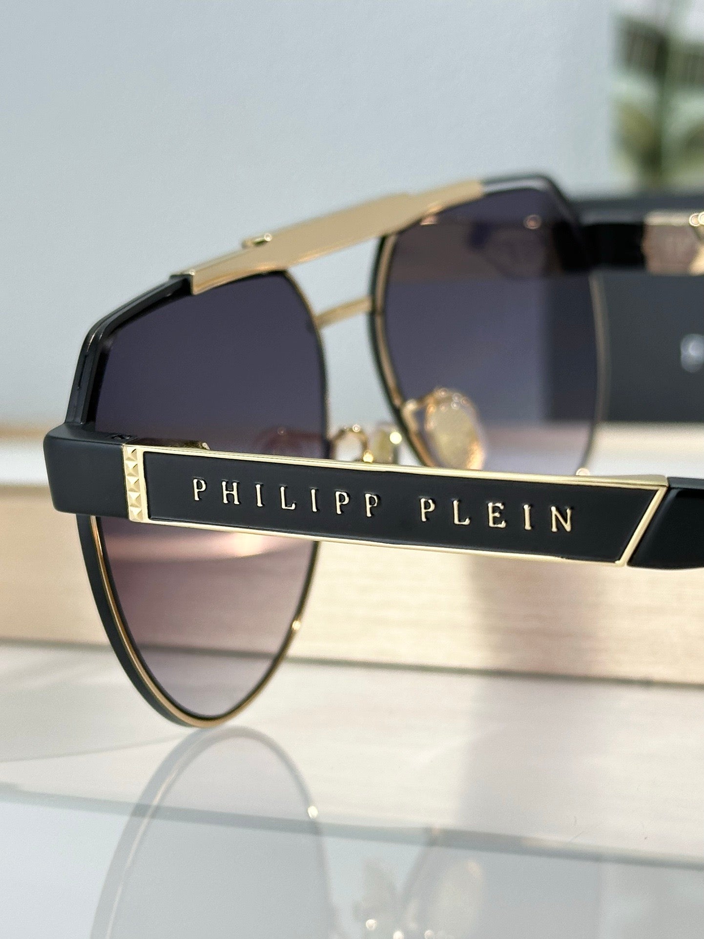 PHILIPP PLEIN Philipp Plein SPP073M Sunglasses ✨