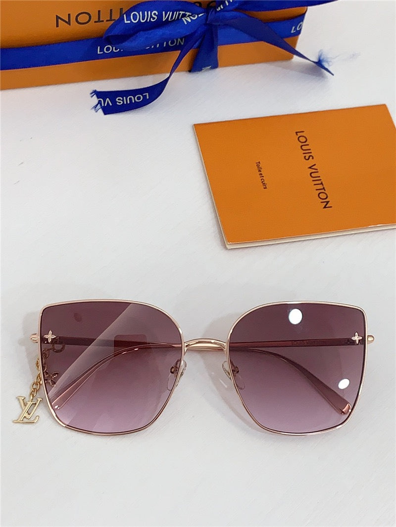 Louis Vuitton Z1720U LV Charm Cat Eye Sunglasses  ✨